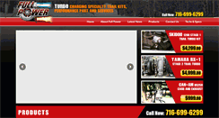 Desktop Screenshot of fullpowerperformance.com